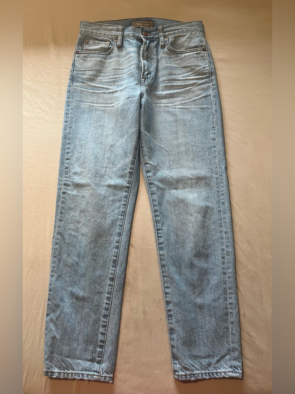 J. Crew  Point Sur Denim Jeans